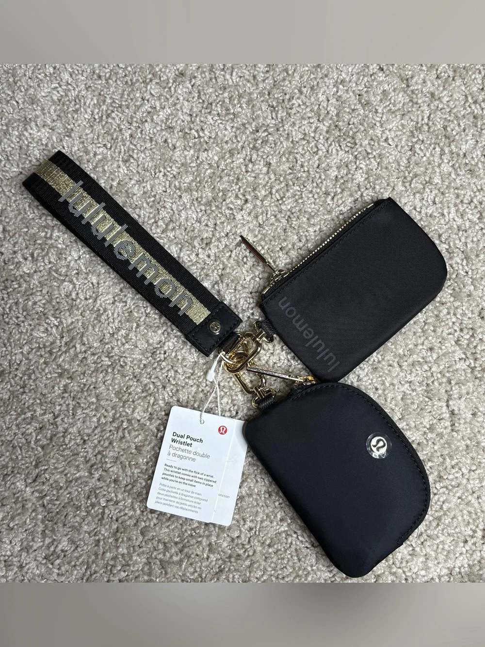 Lululemon Dual Pouch Wristlet